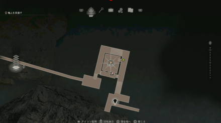 チャプター11の貴族人形マップ