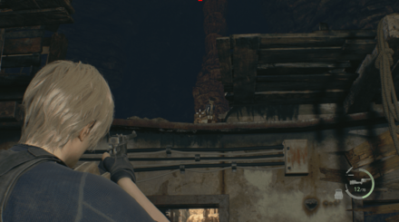 チャプター11の貴族人形の位置