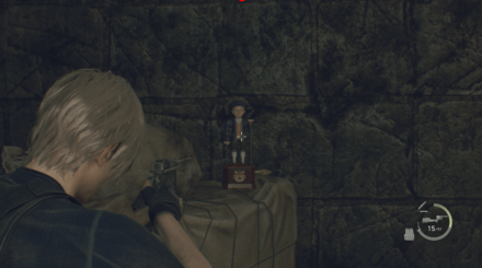 チャプター12の貴族人形の位置