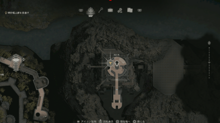 チャプター12の貴族人形マップ