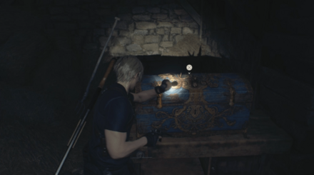 丸いくぼみのある腕輪の見た目