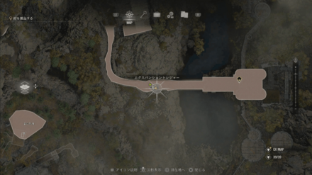 アクセサリー：ヘアカラー（レッド）のマップ