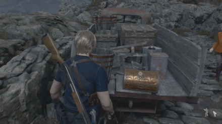 アクセサリー：ヘアカラー（レッド）の見た目