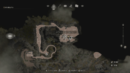 スピネルのマップ