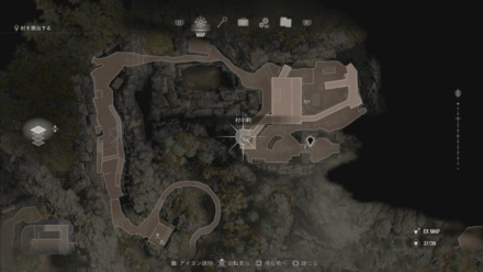 村の祠の場所5マップ