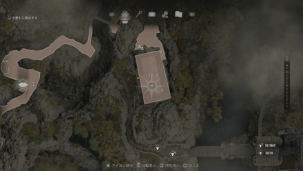 メンデスの義眼のマップ