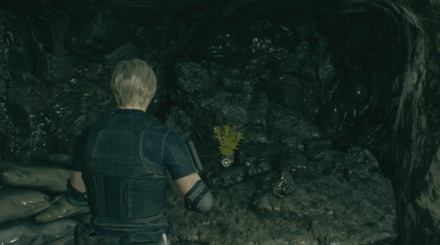 チャプター13のイエローハーブのマップ場所