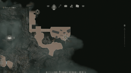 チャプター13の貴族人形マップ