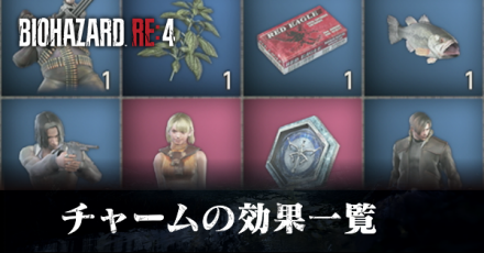 バイオハザードRE4のチャーム