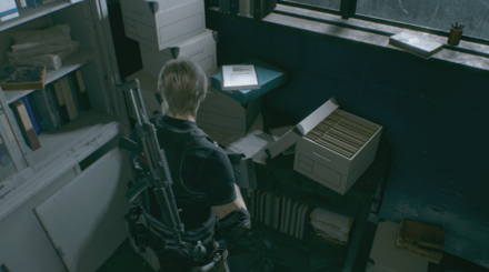 チャプター13(2)のイエローハーブの実際の位置