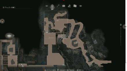 チャプター14の貴族人形マップ