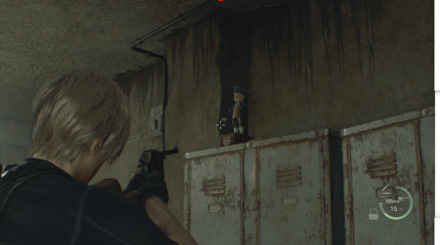 チャプター14の貴族人形の位置