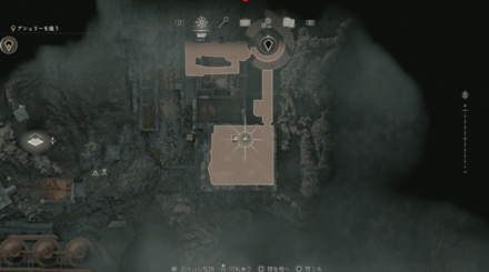 チャプター14(2)のイエローハーブのマップ場所