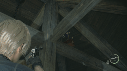 チャプター15の貴族人形の位置