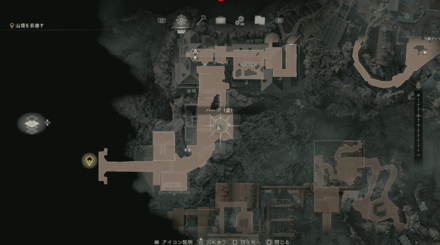 チャプター15のイエローハーブのマップ場所