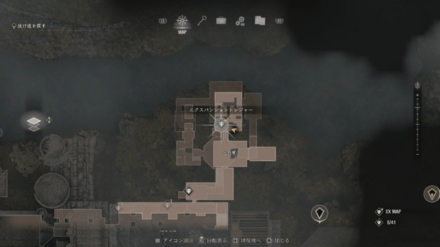 銀のトークンのマップ