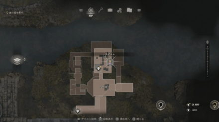 スピネルのマップ