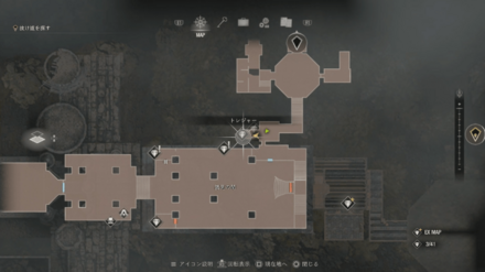 ルビーのマップ