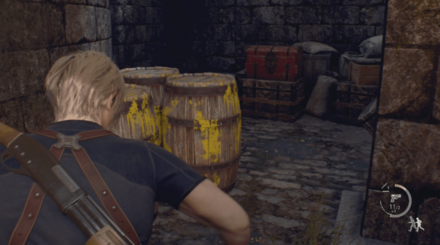 丸いくぼみのある腕輪の見た目