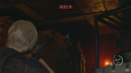 チャプター16の貴族人形の位置