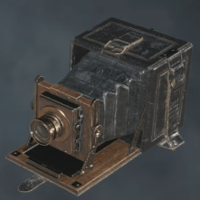 古い写真機画像