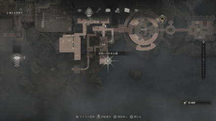 アサルトライフルの入手場所詳細マップ