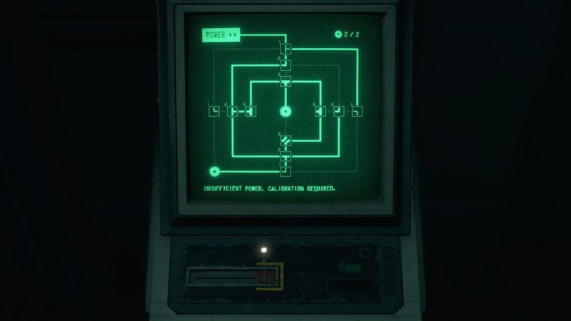 解剖室の電子ロックの解き方