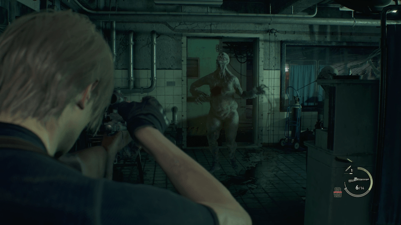 リヘナラドールは特殊スコープを入手するまで無視