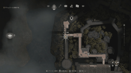 小さな鍵の場所6マップ