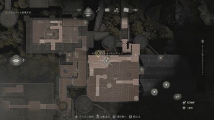 アクセサリー：おしゃれマスクのマップ