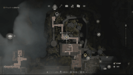 鍵のかかったタンス7マップ