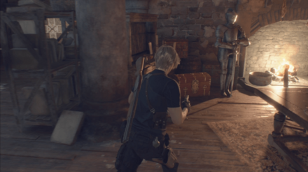 豪華な置時計の見た目