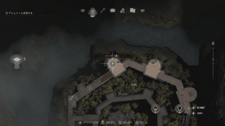 エメラルドのマップ