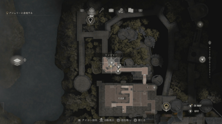 豪華な置時計のマップ