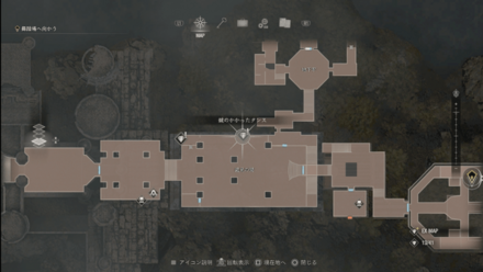 鍵のかかったタンス6マップ