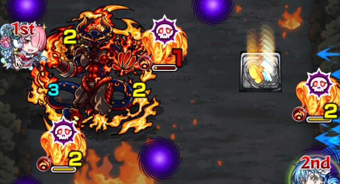 ドクロ 加速パネル