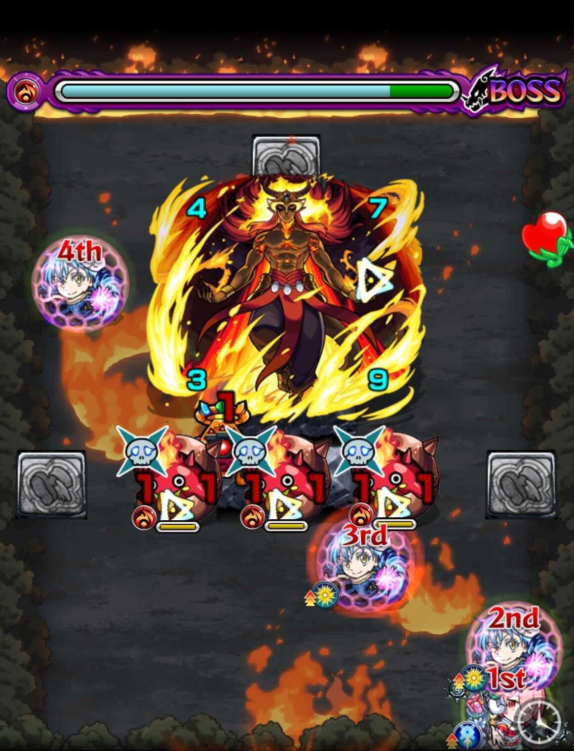 イフリート ボス1