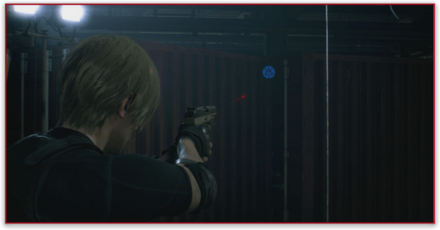 青いメダリオンの破壊5