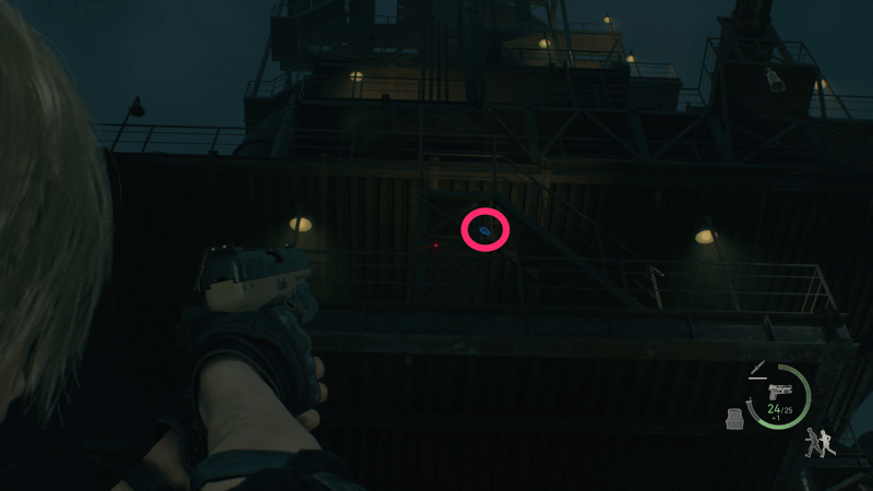 青コインの場所1