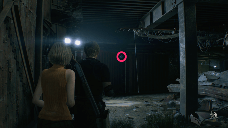 青コインの場所3