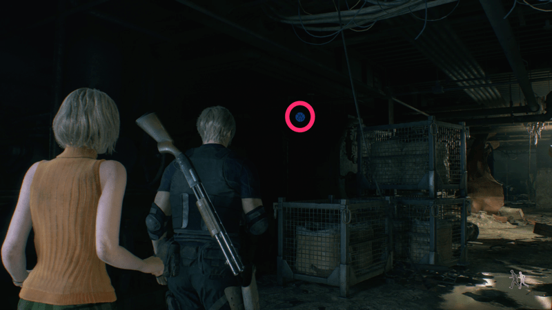 青コインの場所4