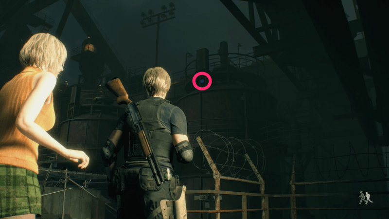 青コインの場所5