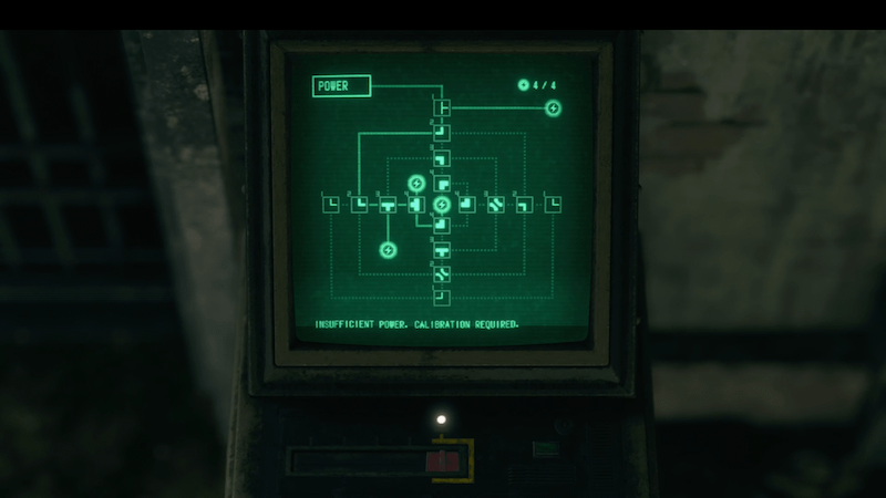 廃棄物処理場の電子ロックの解き方