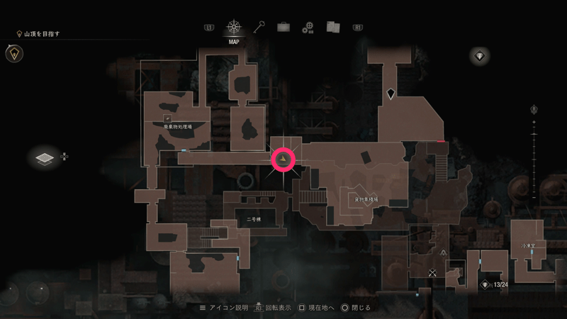 害獣駆除みたびの受注場所マップ