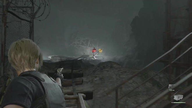 チェーンソーを倒した後のレーン切り替えに注意