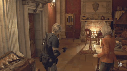 妖光蝶のランプの見た目