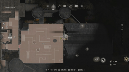 装飾されたチェス盤のマップ