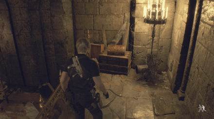 くぼみのある宝冠の見た目