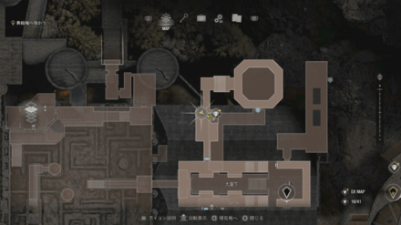 小さな鍵の場所7マップ