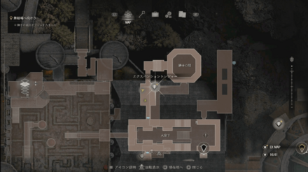 銀のトークンのマップ